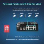 YuanLey 10-Port Unmanaged PoE Gigabit Switch