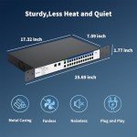 26-Port Gigabit Ethernet Switch - Smart Managed Hub