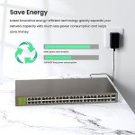 Tenda 50-Port Gigabit Ethernet Switch - No Fan