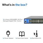 Linksys 48-Port Gigabit PoE+ Switch with 10G Uplinks