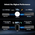 Binardat 6-Port 10G Managed Network Switch