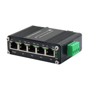 Xoxnikior 5-Port Gigabit POE Ethernet Switch