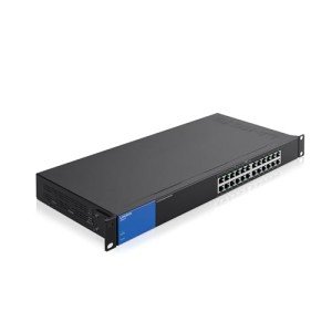 Linksys 24-Port Gigabit PoE Switch for Offices