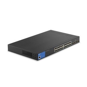 Linksys 24-Port Managed Gigabit PoE+ Switch