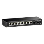 10-Port 2.5Gb Ethernet Switch with 10G SFP Ports