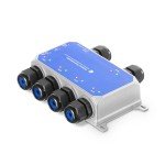 Waterproof Outdoor Gigabit PoE Passthrough Switch