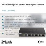 D-Link 24-Port Gigabit Smart Managed Switch