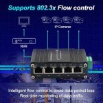 Xoxnikior 5-Port Gigabit POE Ethernet Switch
