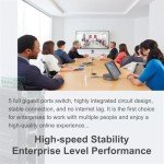 Xoxnikior 5-Port Gigabit POE Ethernet Switch