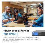 Linksys 24-Port Managed Gigabit PoE+ Switch