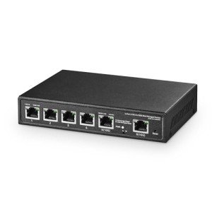 Binardat 4-Port 2.5G Managed Network Switch