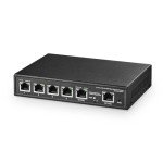 Binardat 4-Port 2.5G Fanless Managed Switch