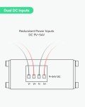 LINOVISION 5-Port Gigabit Solar POE Switch
