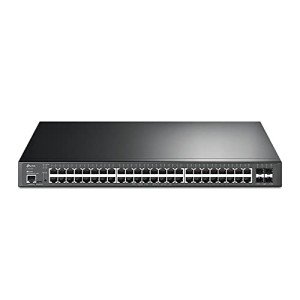 TP-Link TL-SG3452XP 48-Port Gigabit PoE Switch