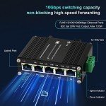 Centopto Mini 5-Port Gigabit PoE Switch