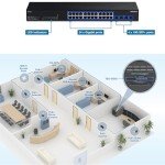 Trendnet 24-Port Gigabit Switch with 2x10G SFP+