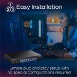 TRENDnet 8-Port 10G Switch with Rackmount