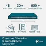 TP-Link TL-SG3452XP 48-Port Gigabit PoE Switch