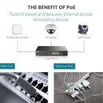 D-Link 10-Port Gigabit PoE Switch, Rackmount