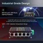 Centopto Mini 5-Port Gigabit PoE Switch