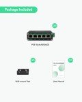 LINOVISION 5-Port Gigabit Solar POE Switch