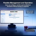 Binardat 4-Port 2.5G Fanless Managed Switch