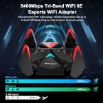 FAST WiFi 6E USB Adapter for Desktop PC