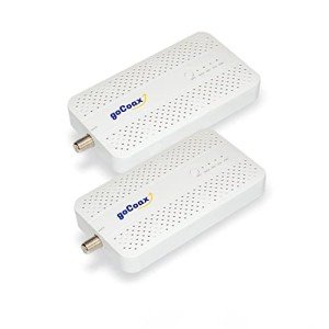 goCoax MoCA 2.5 Adapter with 2.5 GbE Ports