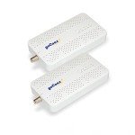 goCoax MoCA 2.5 Adapter with 2.5 GbE Ports