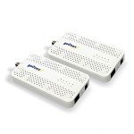goCoax MoCA 2.5 Adapter with 2.5 GbE Ports