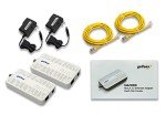 goCoax MoCA 2.5 Adapter with 2.5 GbE Ports