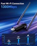 Wireless USB WiFi Adapter - 1200Mbps Dual Antennas