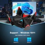 FAST WiFi 6E USB Adapter for Desktop PC
