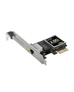 BrosTrend 2.5 Gigabit PCIe Network Card