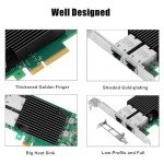Vogzone Intel X550-T2 10Gb Ethernet Network Card