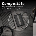 OWC Thunderbolt 3 to 10Gb/s Ethernet Adapter