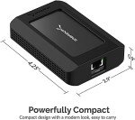SABRENT Thunderbolt 3 to Ethernet Adapter, 10 Gbps