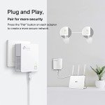 TP-Link AV1000 Powerline Ethernet Adapter Kit