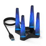 1900Mbps Dual Band USB WiFi Adapter for Desktop