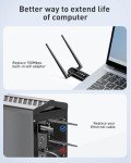 Wireless USB WiFi Adapter - 1200Mbps Dual Antennas