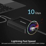 SABRENT Thunderbolt 3 to Ethernet Adapter, 10 Gbps