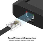 SABRENT Thunderbolt 3 to Ethernet Adapter, 10 Gbps