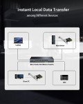 BrosTrend 2.5Gbps PCIe Network Card Adapter