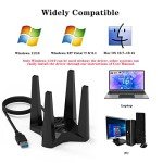 1900Mbps Dual Band USB WiFi Adapter for Desktop