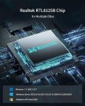 BrosTrend 2.5Gbps PCIe Network Card Adapter