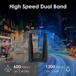 1900Mbps Dual Band USB WiFi Adapter for Desktop