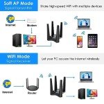 1900Mbps Dual Band USB WiFi Adapter for Desktop