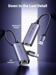 UGREEN 2.5G USB to Ethernet Adapter for PCs