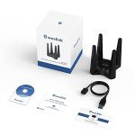1900Mbps Dual Band USB WiFi Adapter for Desktop