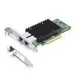 10Gtek 10Gb Dual RJ45 Network Card Adapter